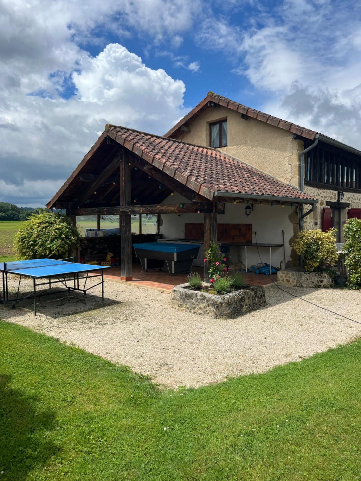 Gite 3, Domaine Logis Gascogne Saint-Justin  Exteriör bild