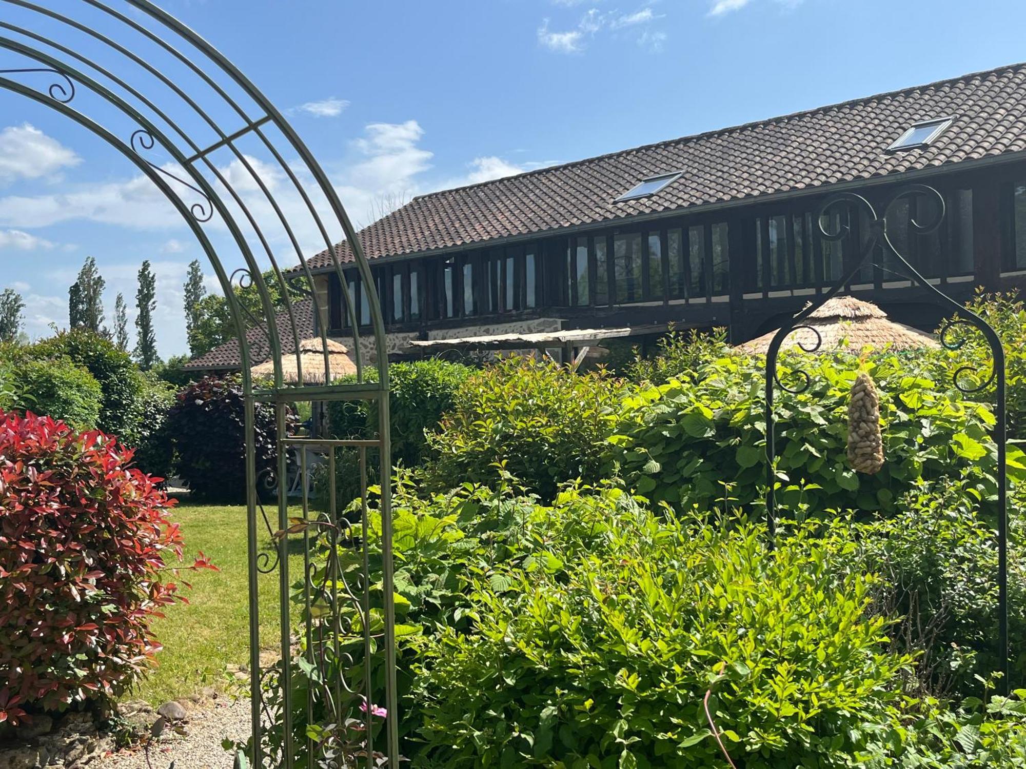 Gite 3, Domaine Logis Gascogne Saint-Justin  Exteriör bild