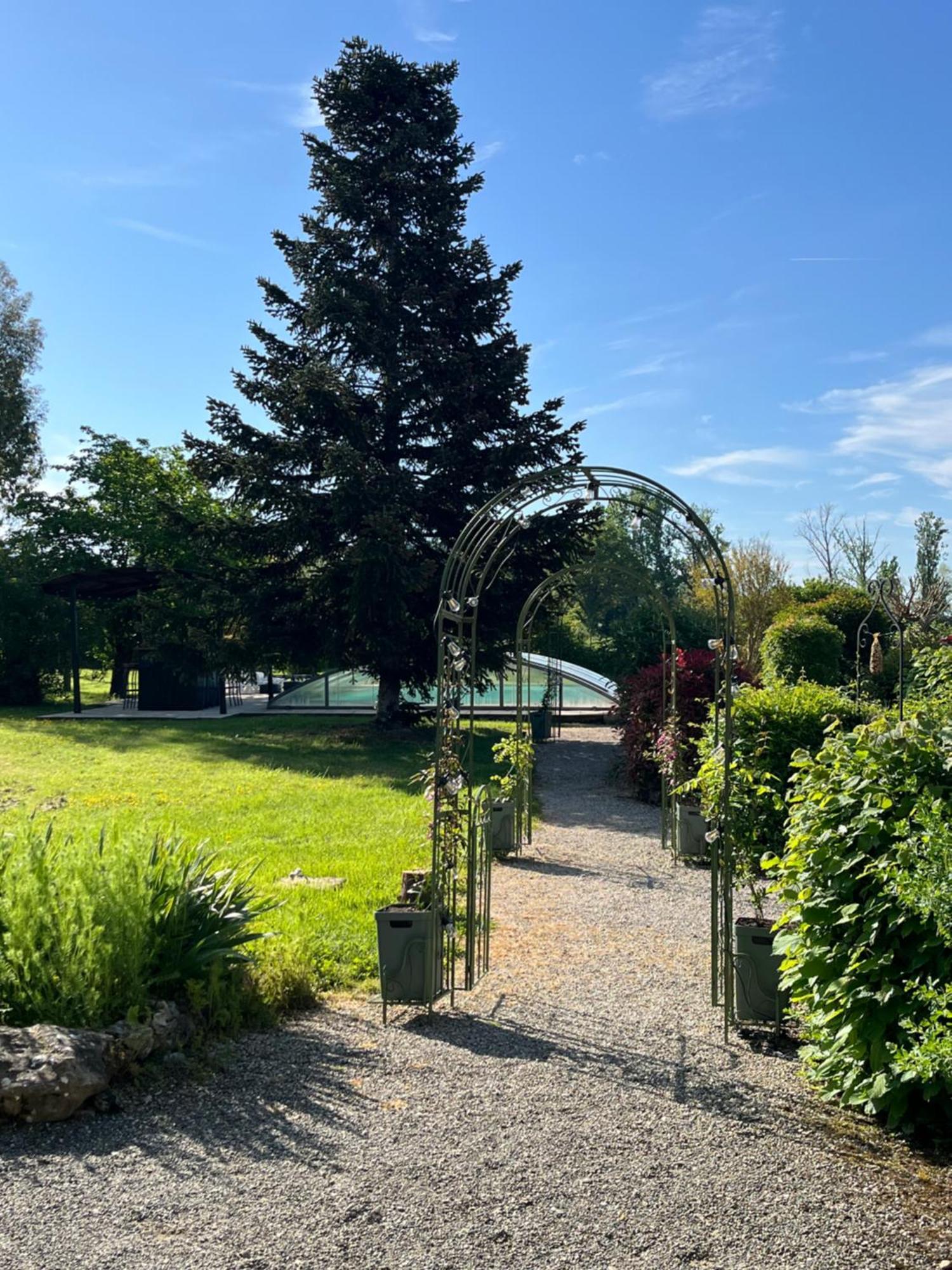 Gite 3, Domaine Logis Gascogne Saint-Justin  Exteriör bild