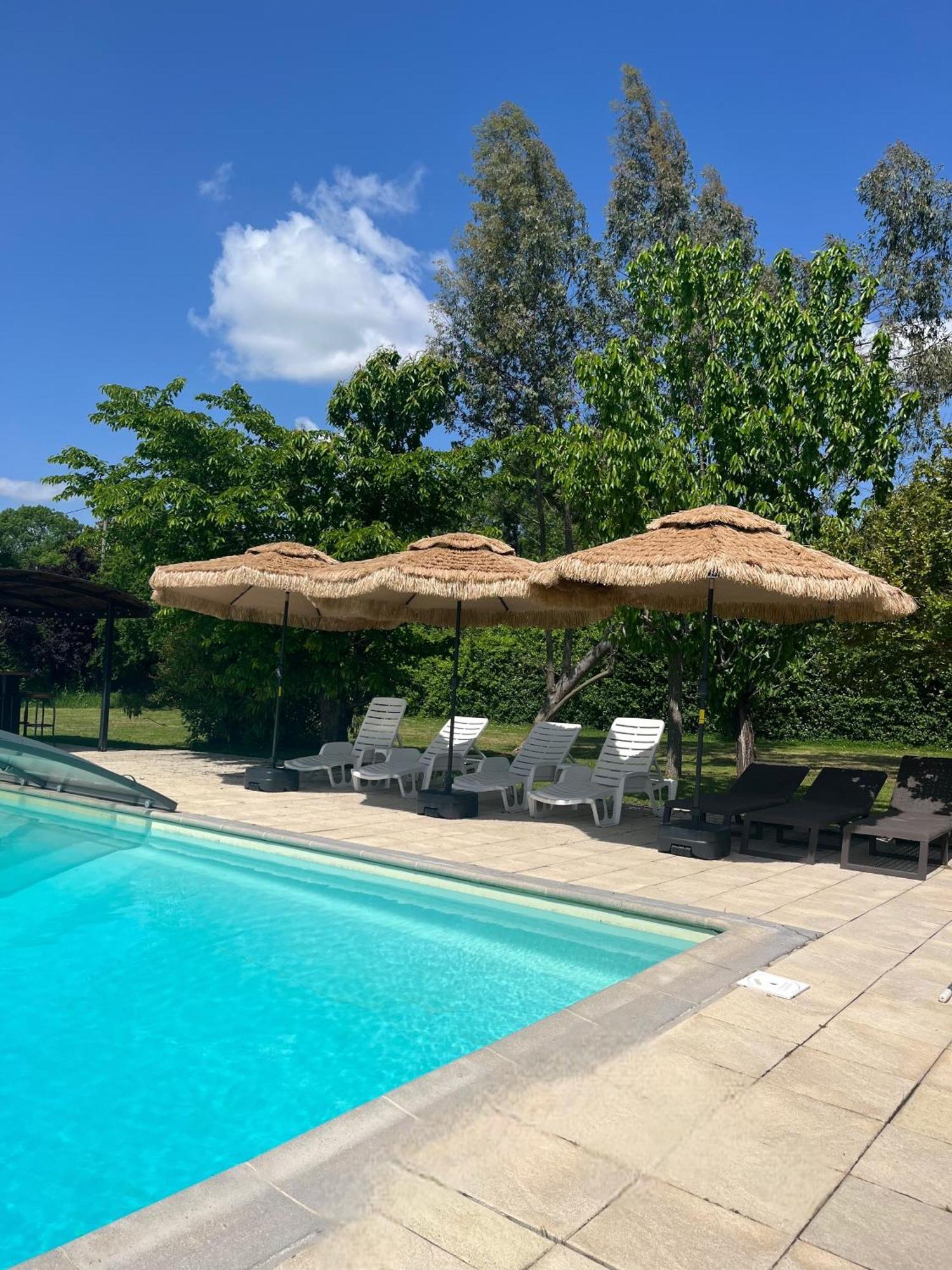 Gite 3, Domaine Logis Gascogne Saint-Justin  Exteriör bild