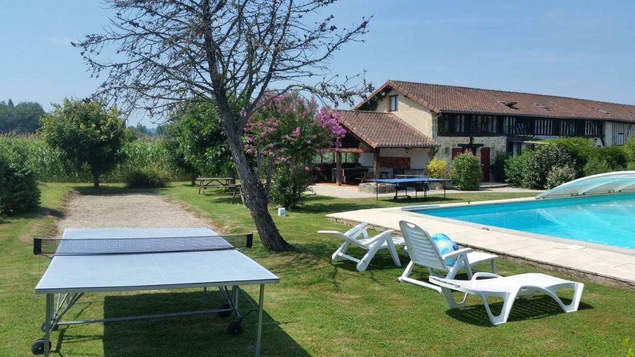 Gite 3, Domaine Logis Gascogne Saint-Justin  Exteriör bild